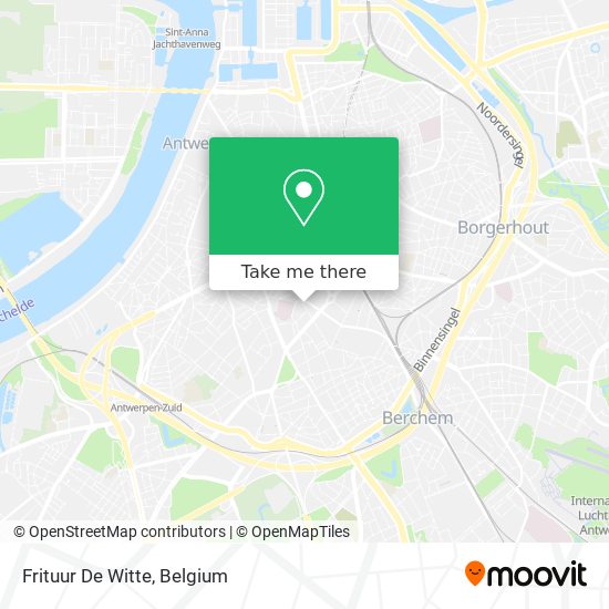 Frituur De Witte map