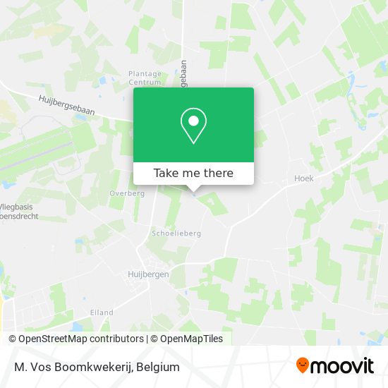 M. Vos Boomkwekerij map