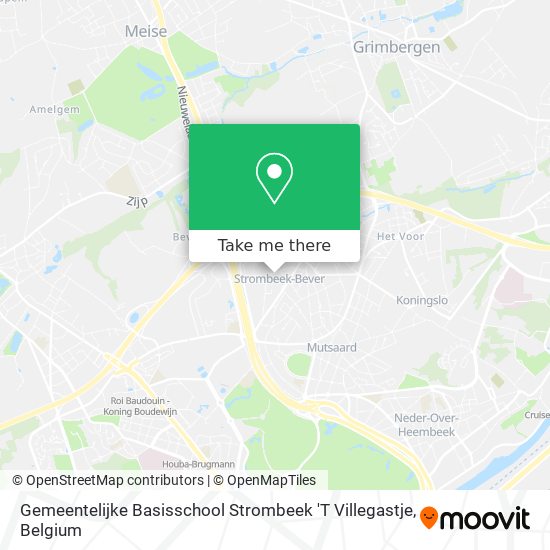 Gemeentelijke Basisschool Strombeek 'T Villegastje map