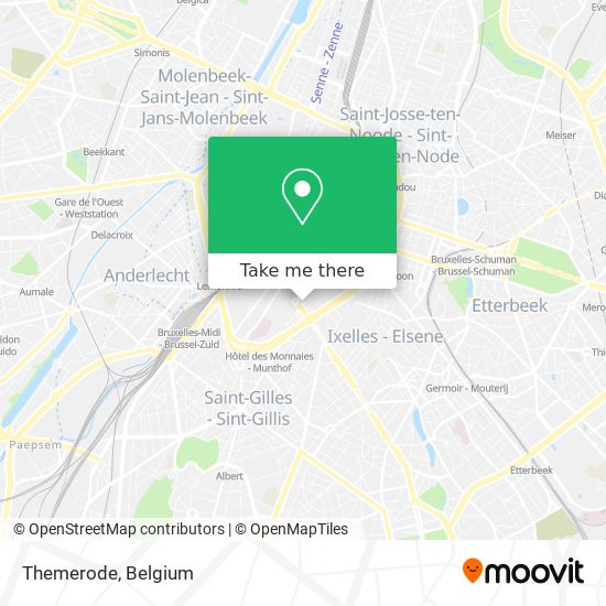 Themerode map