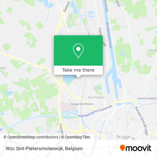 Wzc Sint-Pietersmolenwijk plan