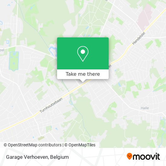 Garage Verhoeven plan