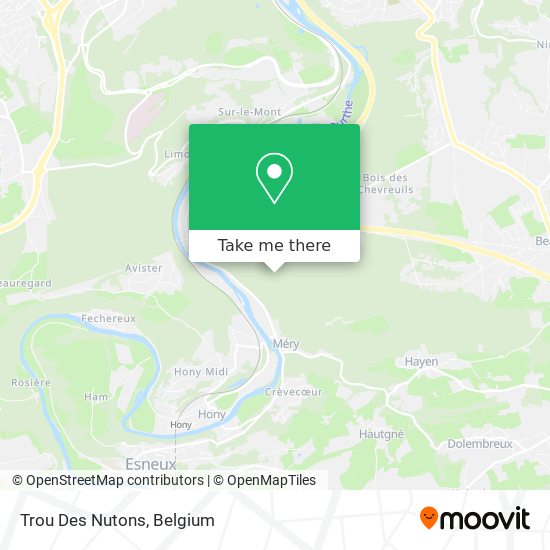 Trou Des Nutons map