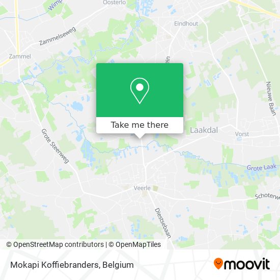 Mokapi Koffiebranders map