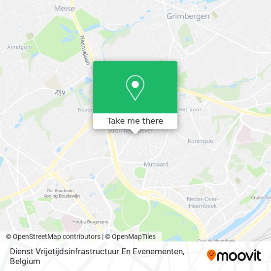 Dienst Vrijetijdsinfrastructuur En Evenementen map