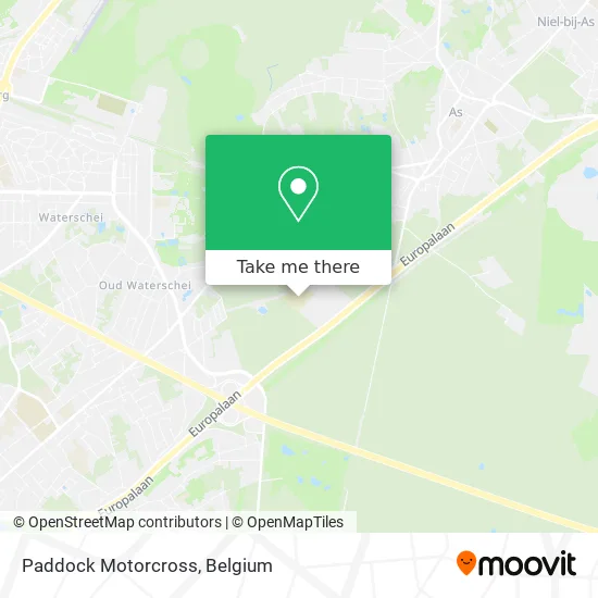 Paddock Motocross map