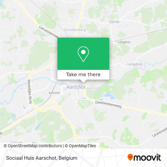 Sociaal Huis Aarschot map