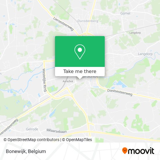 Bonewijk map