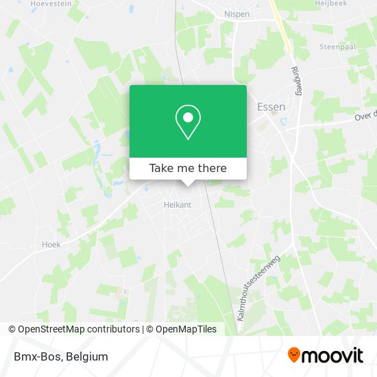 Bmx-Bos map