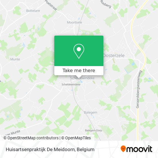Huisartsenpraktijk De Meidoorn map