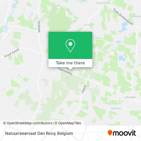 Natuurreservaat Den Rooy map