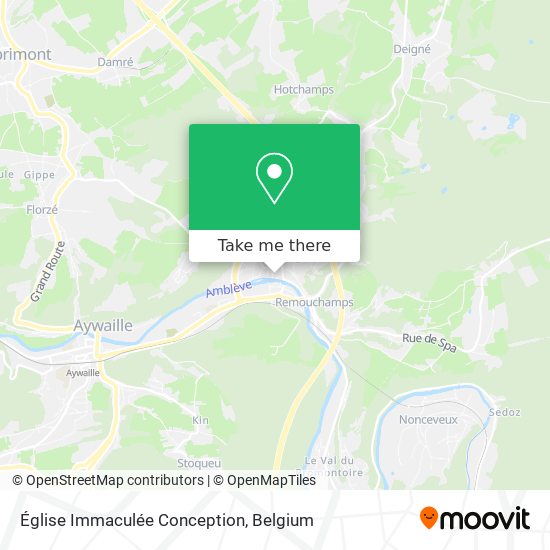 Église Immaculée Conception map