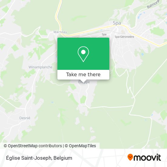 Église Saint-Joseph map