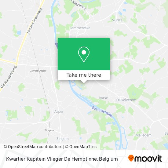 Kwartier Kapitein Vlieger De Hemptinne map