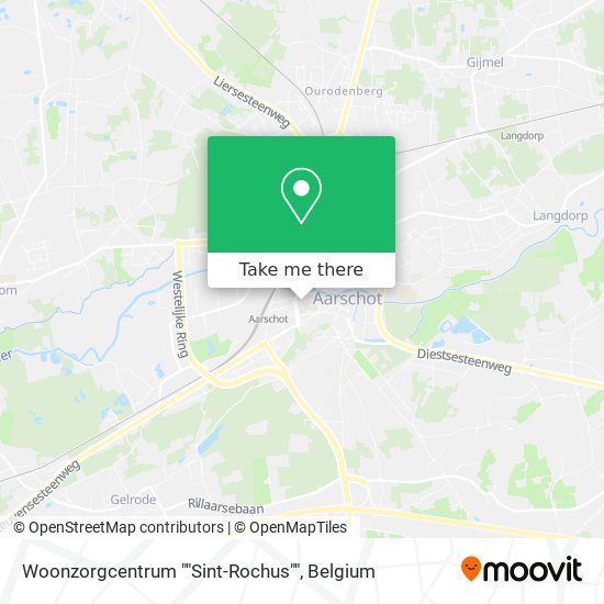 Woonzorgcentrum ""Sint-Rochus"" map