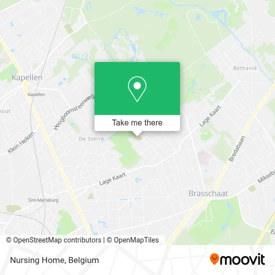 Nursing Home map