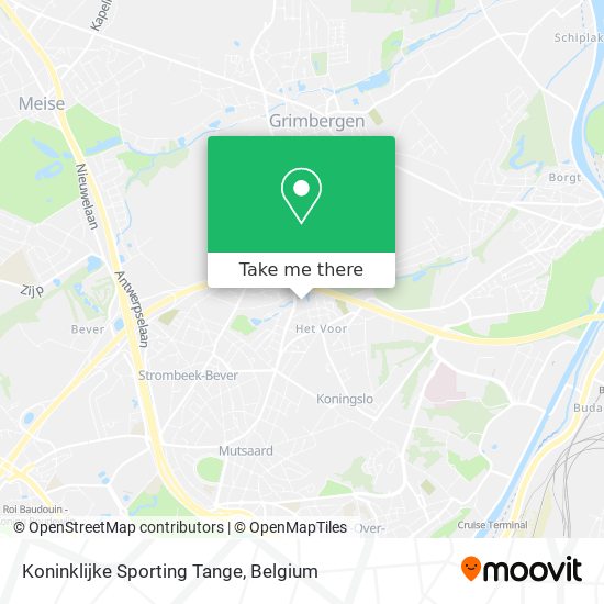 Koninklijke Sporting Tange plan