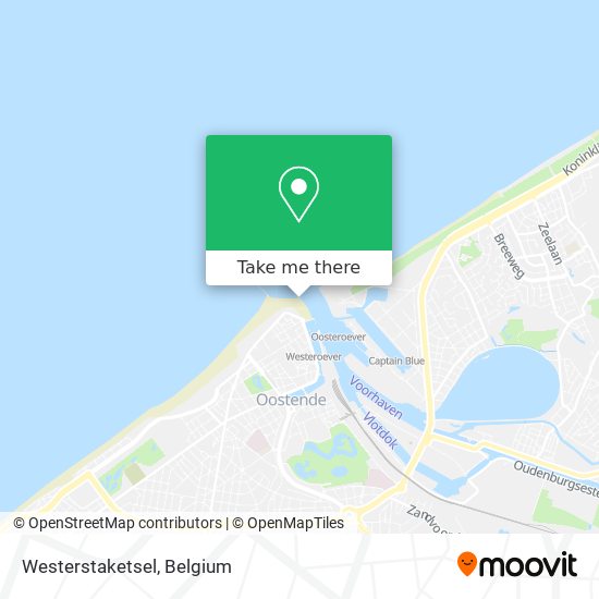 Westerstaketsel map