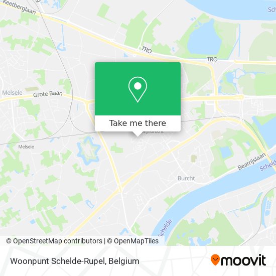 Woonpunt Schelde-Rupel plan