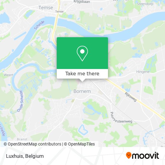 Luxhuis map