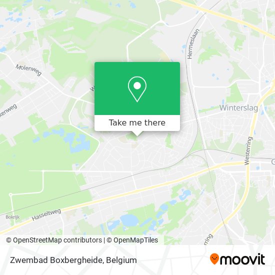 Zwembad Boxbergheide plan