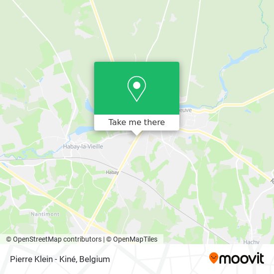 Pierre Klein - Kiné plan