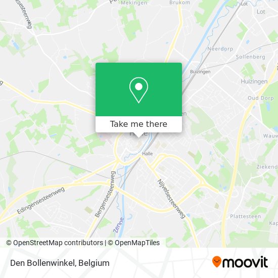 Den Bollenwinkel plan