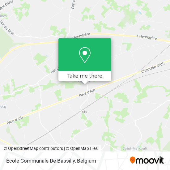 École Communale De Bassilly map