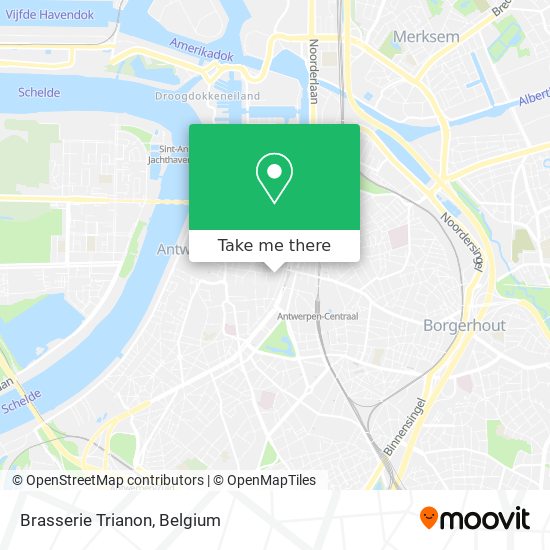 Brasserie Trianon map