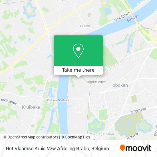 Het Vlaamse Kruis Vzw Afdeling Brabo plan