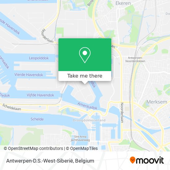Antwerpen-D.S.-West-Siberië map