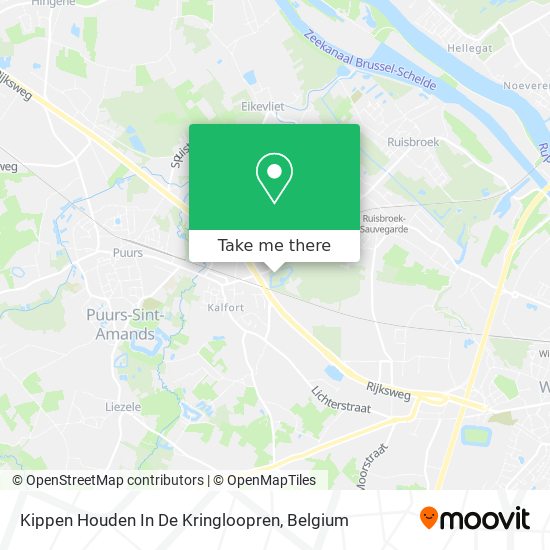 Kippen Houden In De Kringloopren map