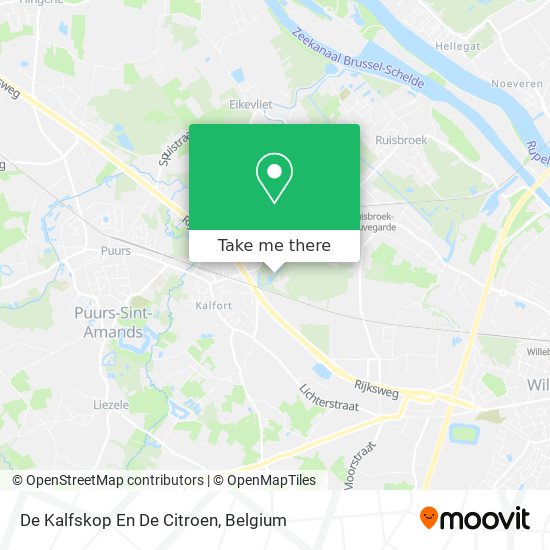 De Kalfskop En De Citroen map