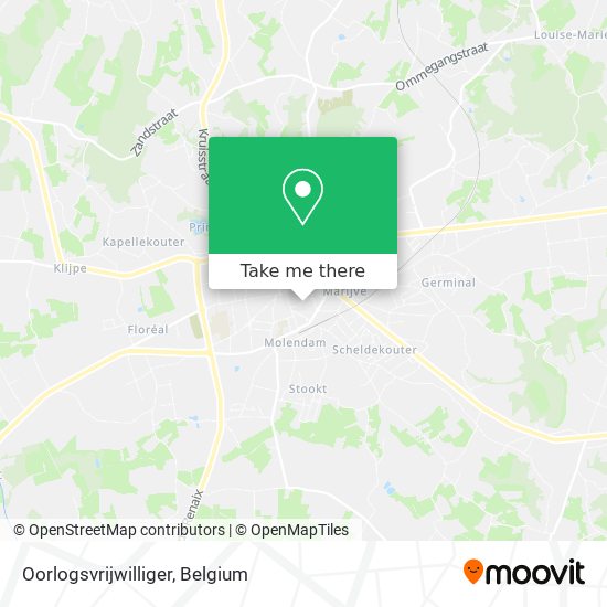 Oorlogsvrijwilliger plan