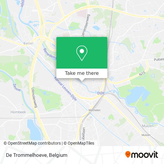 De Trommelhoeve plan