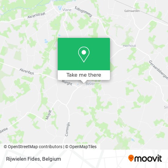 Rijwielen Fides map