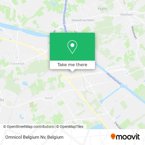 Omnicol Belgium Nv plan