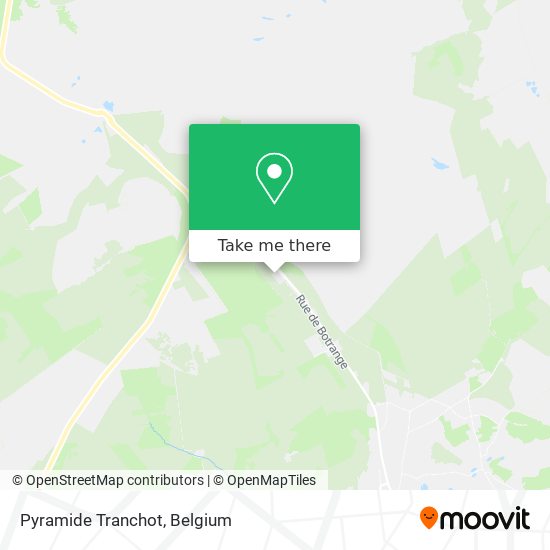 Pyramide Tranchot plan