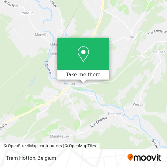 Tram Hotton map