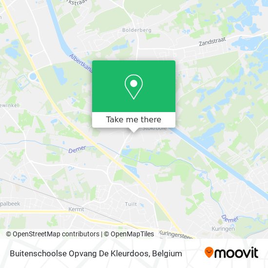 Buitenschoolse Opvang De Kleurdoos map