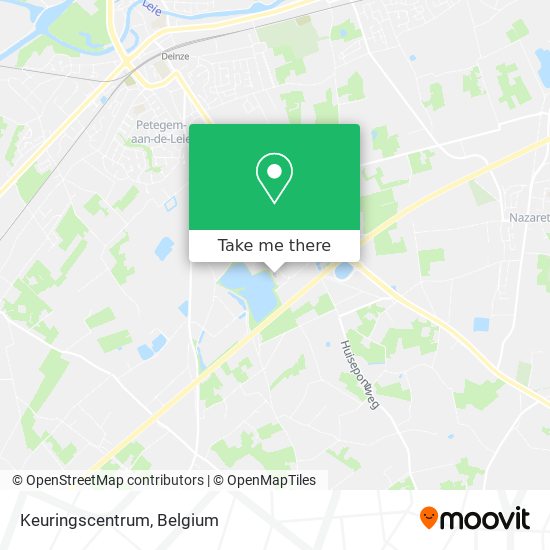 Keuringscentrum plan