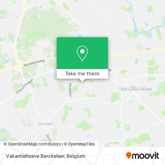 Vakantiehoeve Berckelaer plan