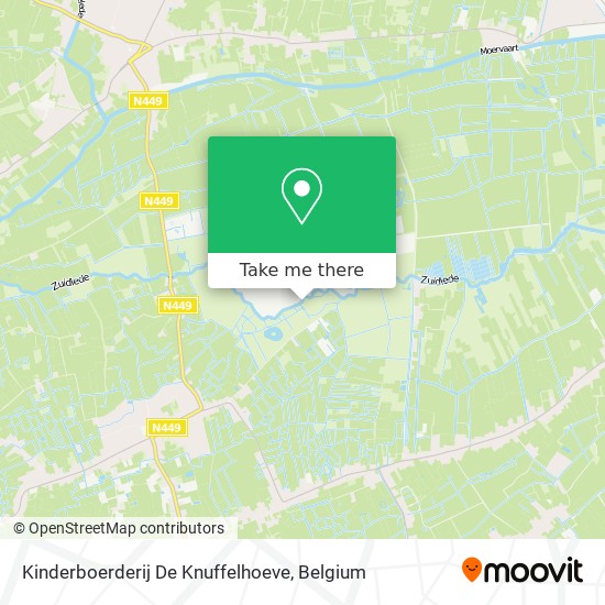 Kinderboerderij De Knuffelhoeve plan