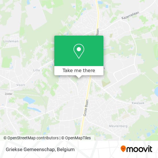 Griekse Gemeenschap map