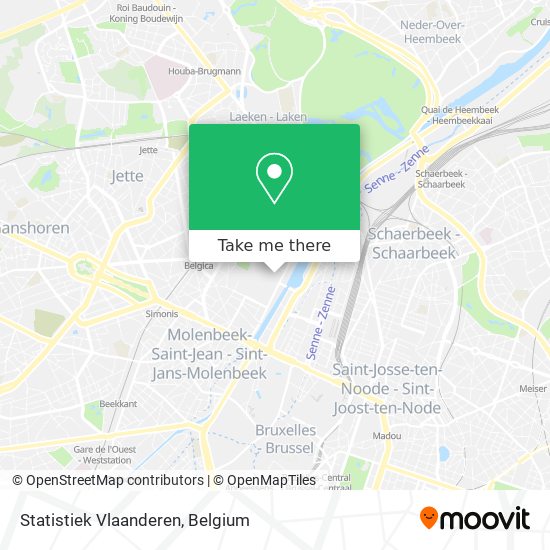Statistiek Vlaanderen plan