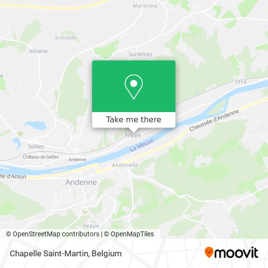 Chapelle Saint-Martin plan