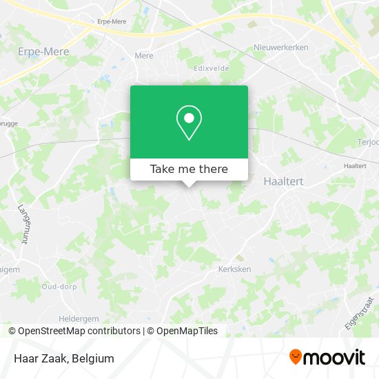 Haar Zaak map