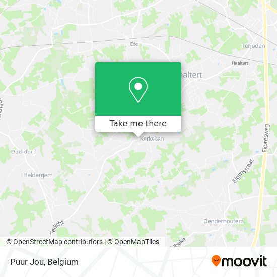 Puur Jou map