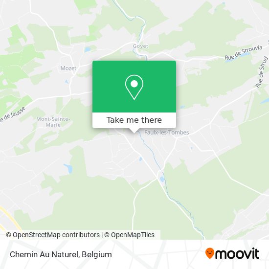 Chemin Au Naturel map