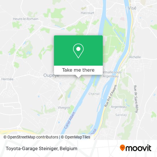 Toyota-Garage Steiniger plan